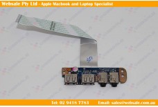 K000102870 Toshiba Satellite A660 (PSAW3A-0MS00R) USB & AUDIO BOARD 