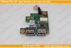 V000240450 Toshiba Satellite Pro L630 (PSK01A-00V015) USB BOARD CARD READER BOARD 