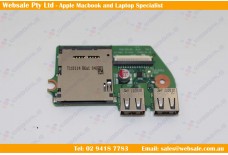 V000211010 Toshiba Satellite Pro L650 (PSK1FA-00V00N) CARD READER / USB BOARD 